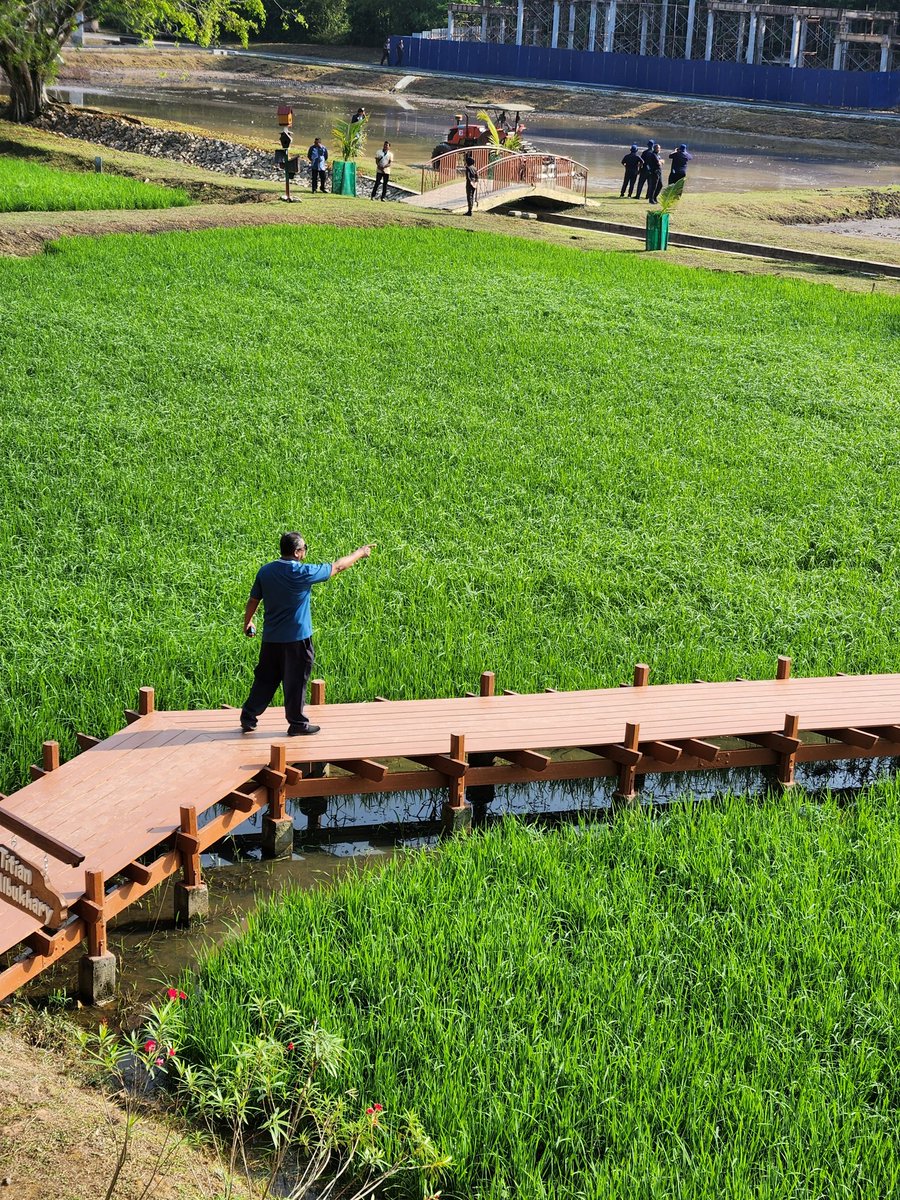 azulitasalim_'s tweet image. Field Visit AMAF Agriculture Ministers and 
Delegates at Taman Botani Shah Alam, Selangor. Tq all, you all are superb!