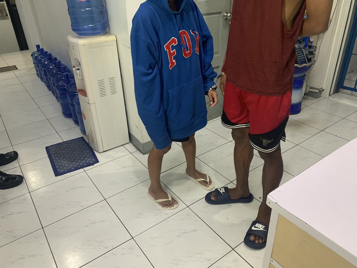 ABSCBNNews's tweet photo. 3 suspects were arrested in 2 separate buy bust operations this week for allegedly violating sections 5 and11 of RA 9165. 

The 3 are detained at the custodial facility of QCPD Station 7. | via @champdelunas https://t.co/vujnH5sC0i