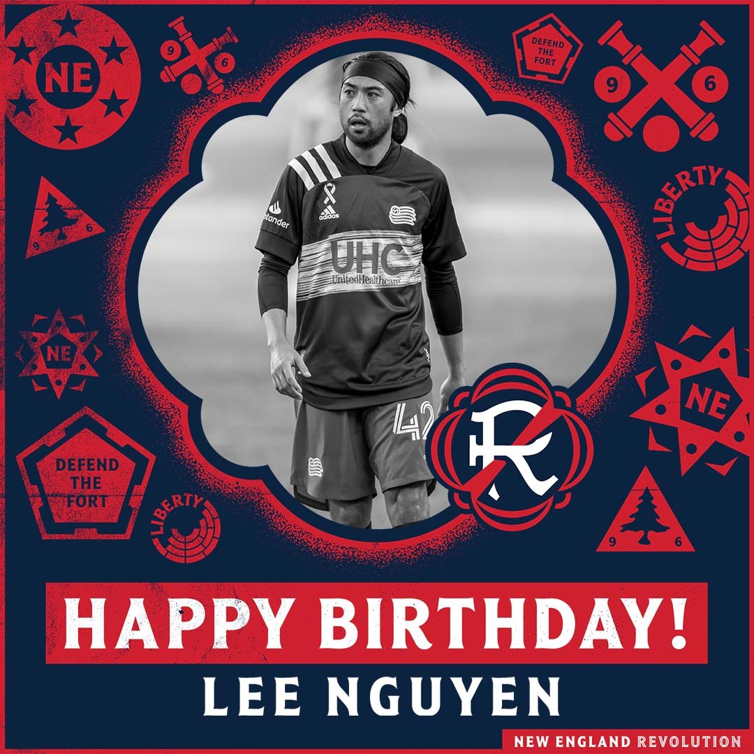 New England Revolution tweet media
