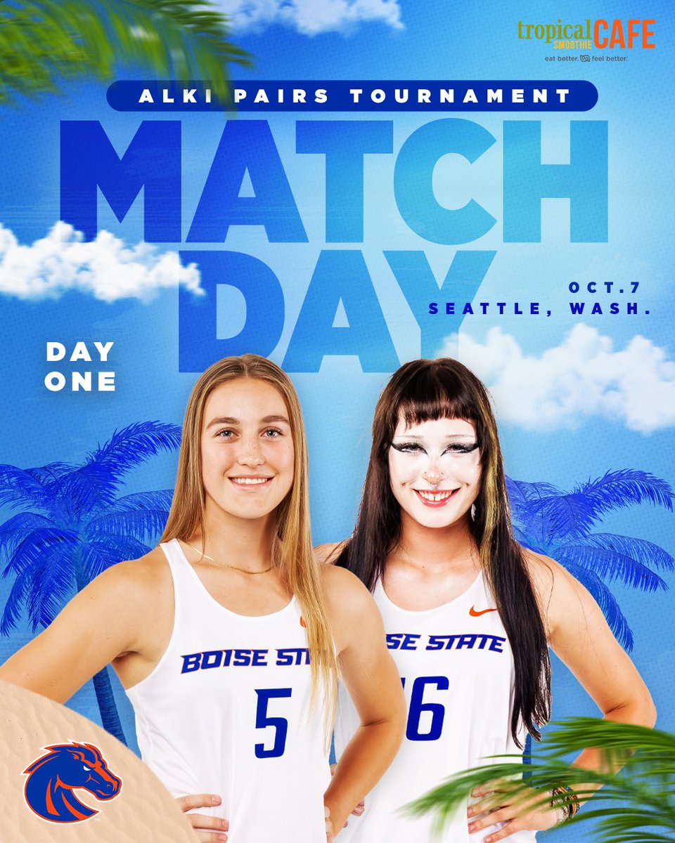 𝐁𝐚𝐜𝐤 𝐨𝐧 𝐭𝐡𝐞 𝐬𝐚𝐧𝐝 ⌛️

⏰ 10 a.m. MT
📊 boi.st/45tw0By

#BleedBlue | #WhatsNext