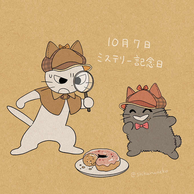 「brown capelet」 illustration images(Latest｜RT&Fav:50)