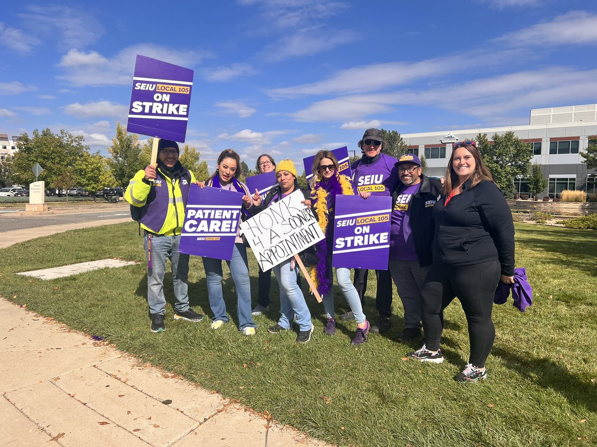 julia4thornton's tweet photo. I stand in solidarity with @SEIU105. These healthcare workers are true heroes, tirelessly providing quality care to our communities. It's time we take care of those who take care of us. It's time for @aboutKP execs to bargain in good faith. 

#StandWithLabor #SolidaritySeason https://t.co/j5ZZ0RHKoA