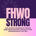 Photo by Fair Housing Workers of Oregon (@fhworkers)