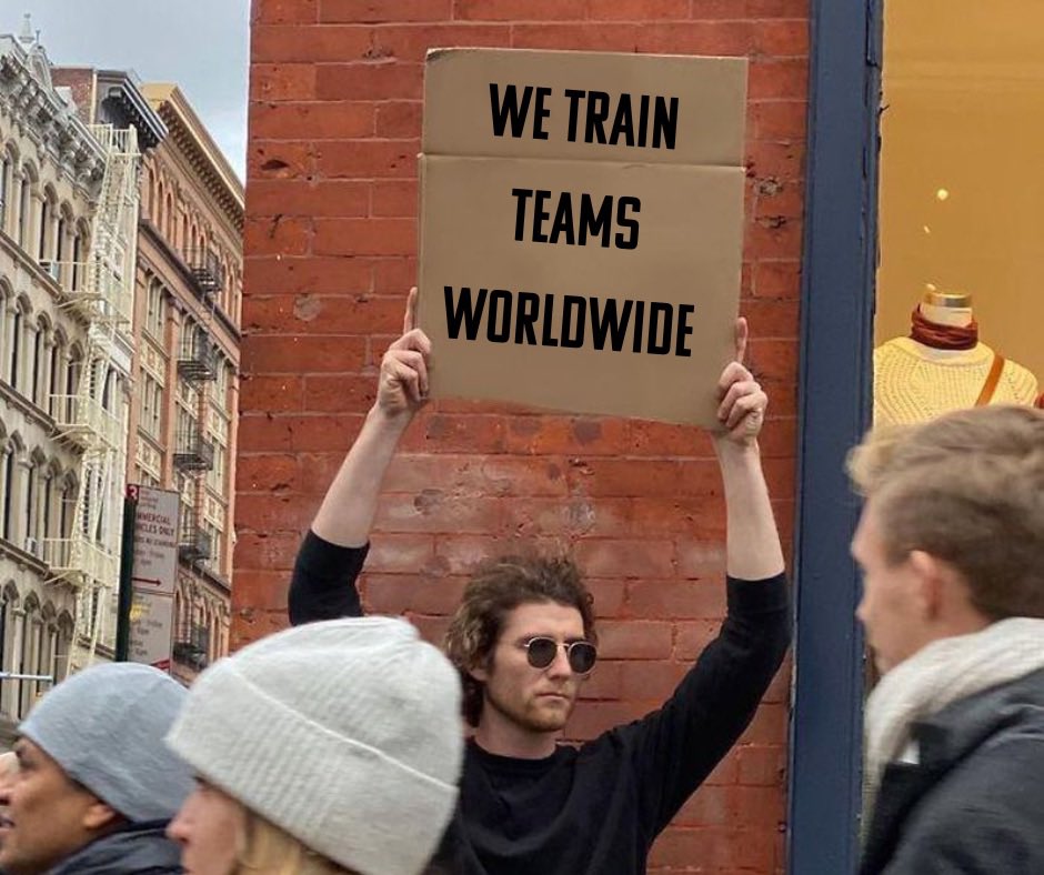 NewBreedNetwork's tweet photo. We train teams to plant churches!! What the guy with the sign said, we’d love to train your team
#newbreed #newbreedtraining #jesuschrist #train #teamtrain #teamtraining #bettertogether #guywithasign #thisisyoursign #jesus #church #churchplanting #churchplantlife https://t.co/s8TPgcZZrG