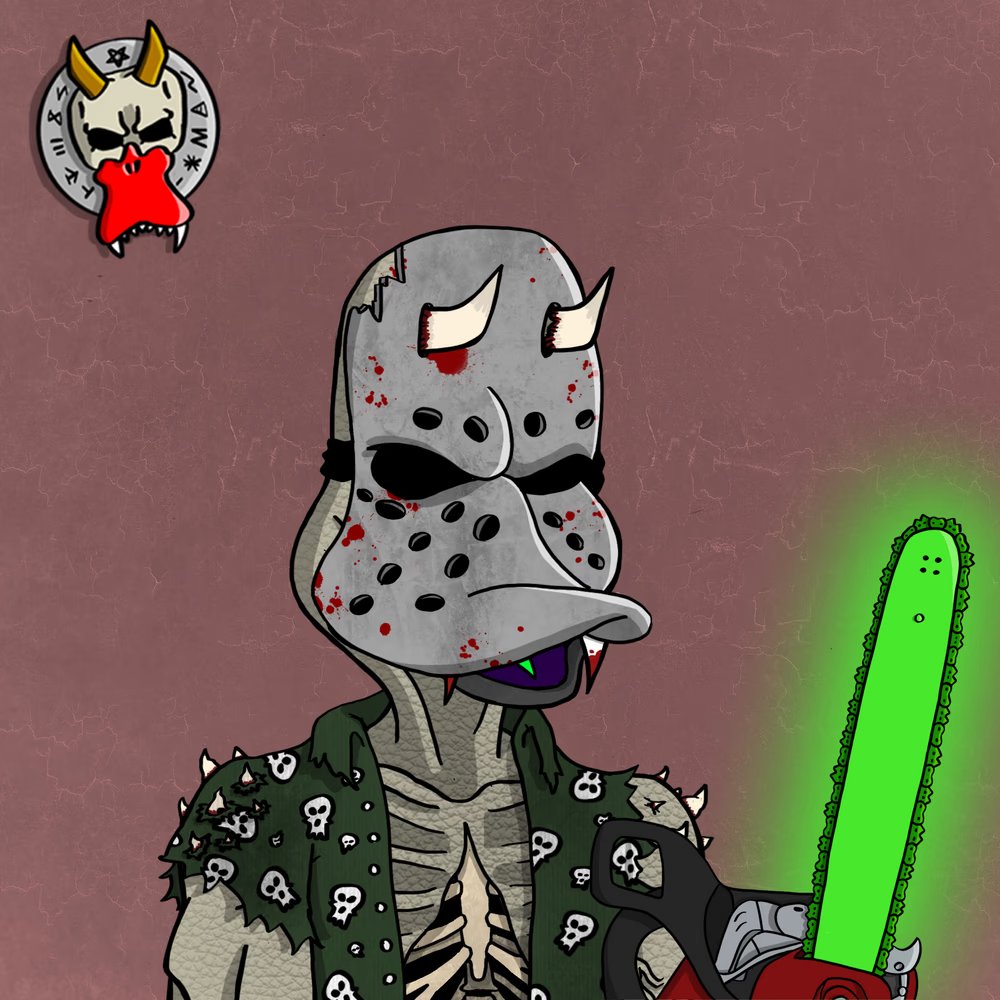 NoncoJasonGang's tweet photo. Enjoy these next 7 peaceful nights - #FridayThe13th is coming! 🦆🔪
Heading into next Friday, we couldn't think of a better duck to share the week prior than this amazing
@NoncoDucks #HellDuck #JasonMask!! 🔥🔥🔥
And don't forget about our raffle!! https://t.co/BUonL6xbx1