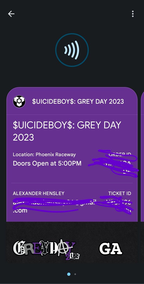 Lilnasmex's tweet photo. Just got cancelled on and I got 2 #suicideboys concert tickets for sale hmu #concert #phoenix https://t.co/q2c9IUmtXd