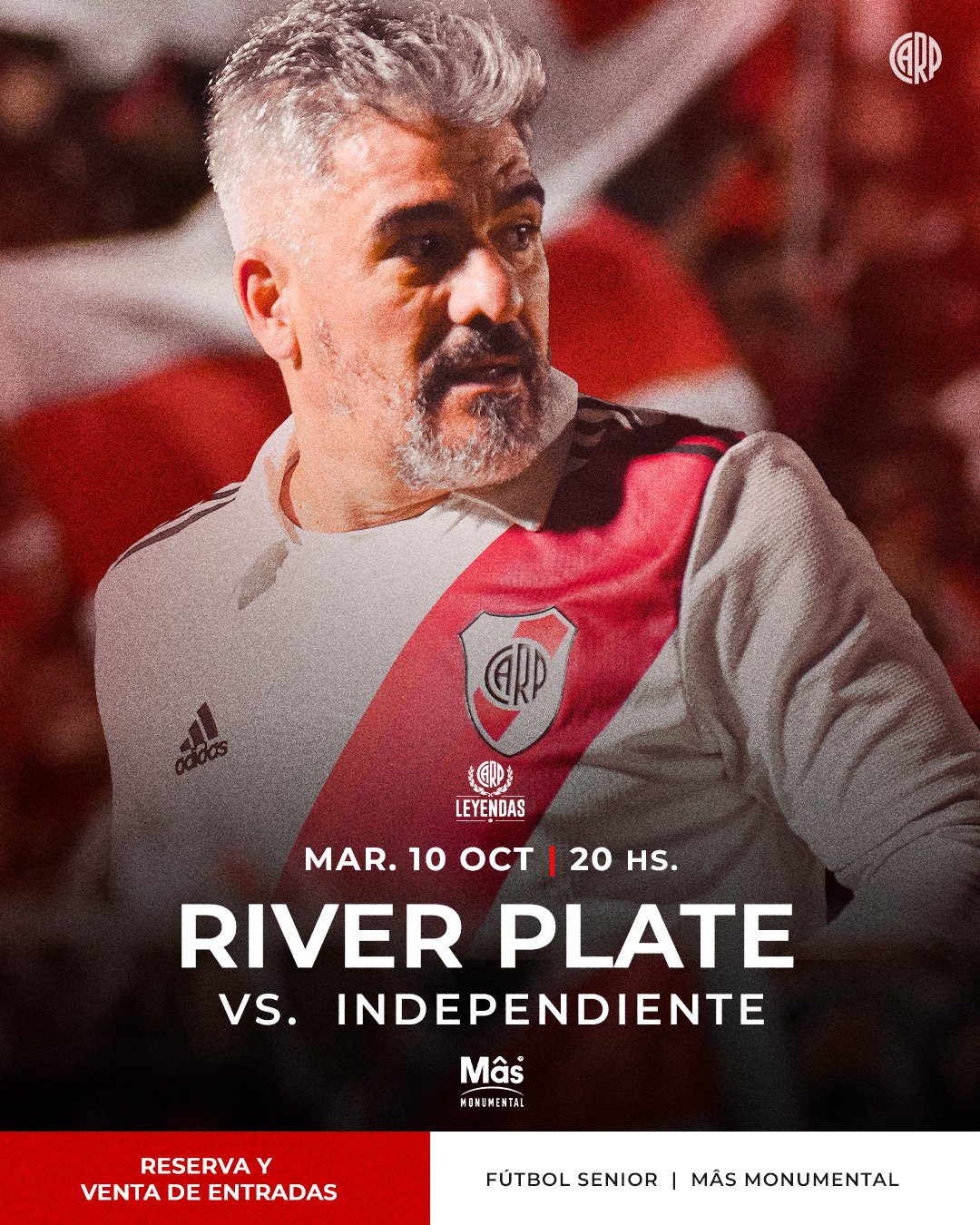 Venta de entradas vs. Huracán · INDEPENDIENTE