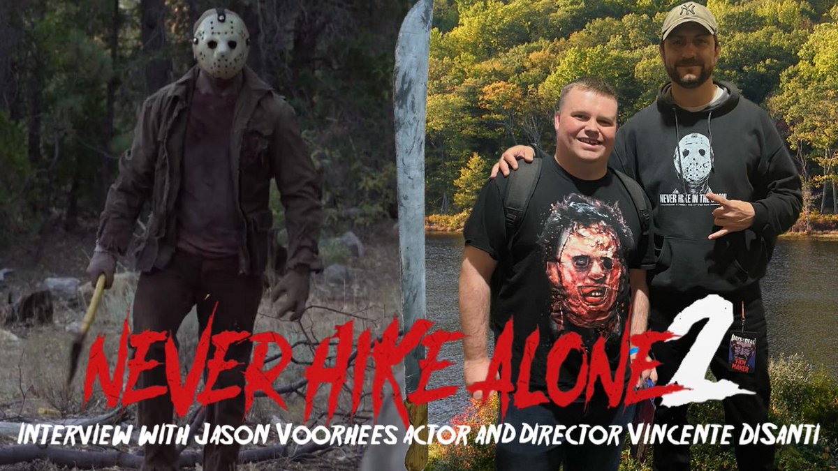 I had the opportunity to interview Vincente DiSanti from Womp Stomp Films about his upcoming Friday the 13th "fan film," Never Hike Alone 2. Link is in my bio to hear our awesome discussion about his involvement with the franchise and it's legacy.