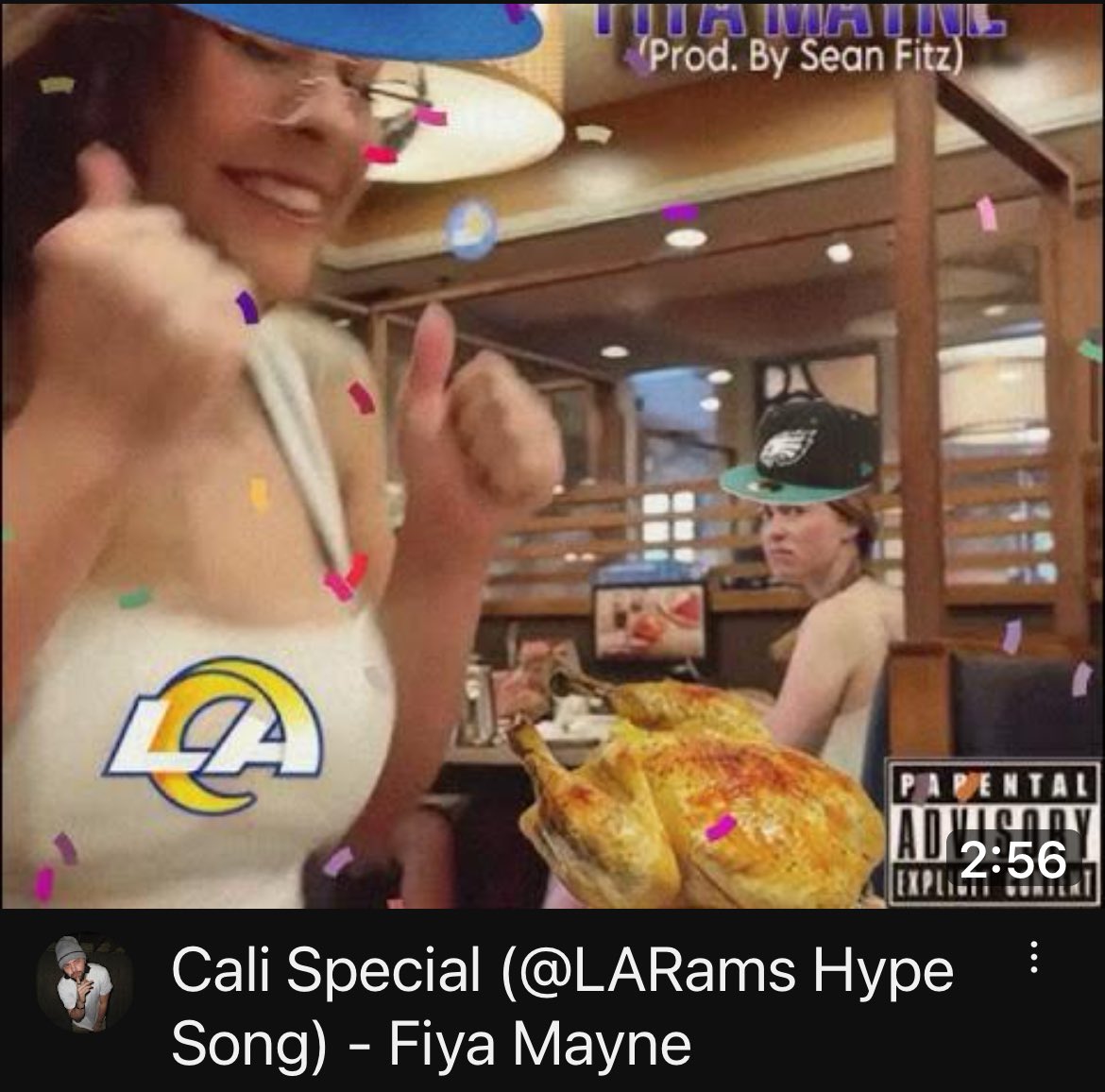 vinceayg_'s tweet photo. 🚨Shout out to Fiya Mane! Just because he shouted me out on his song. Im going to 𝙂𝙞𝙫𝙚𝙖𝙬𝙖𝙮 𝙖 𝙋𝙪𝙠𝙖 𝙟𝙚𝙧𝙨𝙚𝙮 ! Like and Retweet and tag a friend‼️Picking winner Sunday before kickoff.
(@LARams Hype Song) - Fiya Mayne https://t.co/vThicFUhNk via @YouTube https://t.co/ZOtDk0Vc08