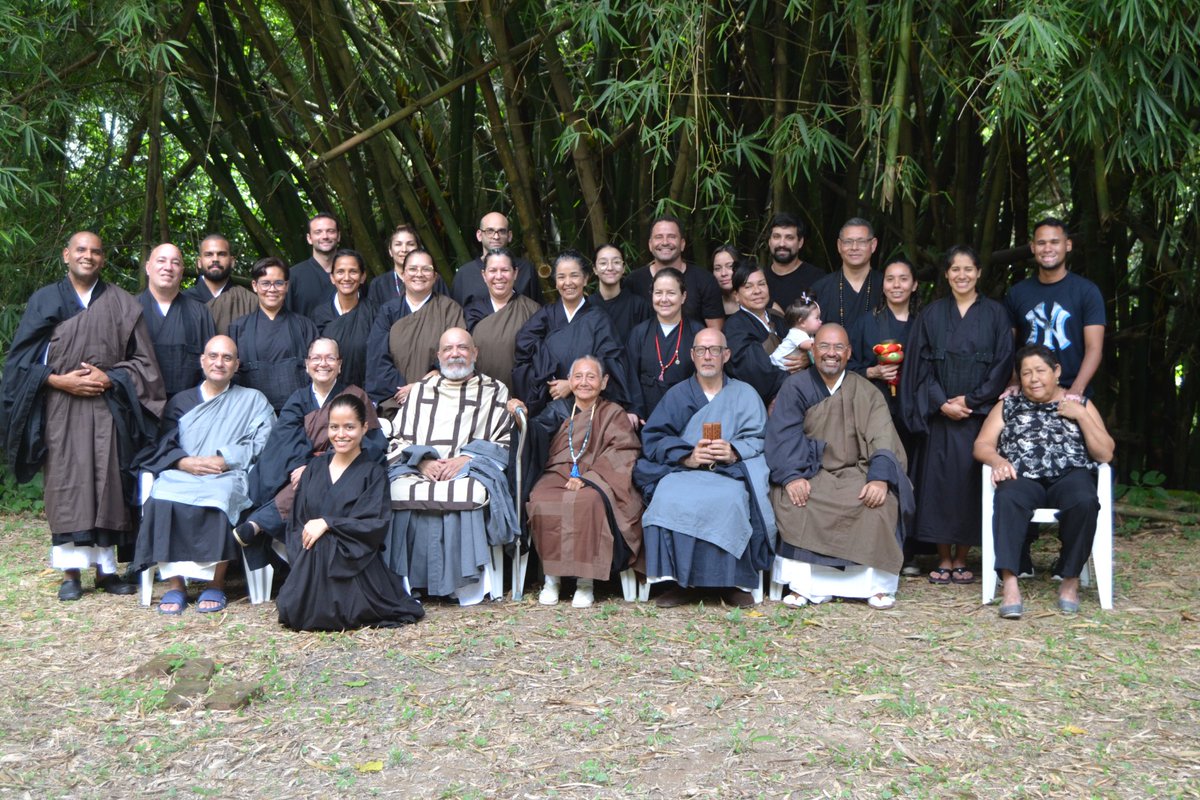 centrozenccs's tweet photo. Retiro en  Valles Altos de Carabobo, realizado el pasado mes de agosto 2023. Celebración del 50º aniversario de la fundación del Zen en Venezuela 
#zen #zazen #Deshimaru #Buda #Dharma #Sangha #zenvenezuela #zendeshimaru #deshimarulineage #zengakunansen https://t.co/CZumq1Zn5Z