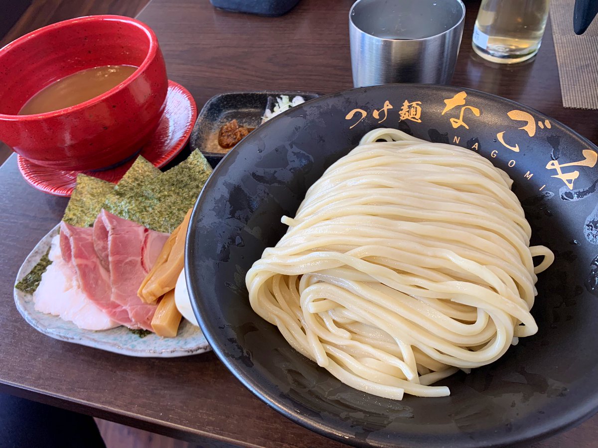 ReitoFunFab's tweet image. 🍜おいランチ🍜
#特製濃厚魚介つけ麺(並)食べてみた！お値段1500円💦