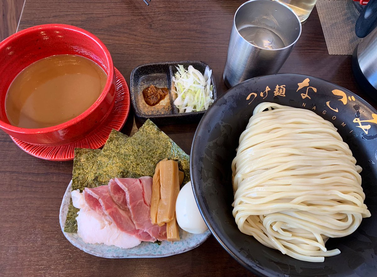 ReitoFunFab's tweet image. 🍜おいランチ🍜
#特製濃厚魚介つけ麺(並)食べてみた！お値段1500円💦