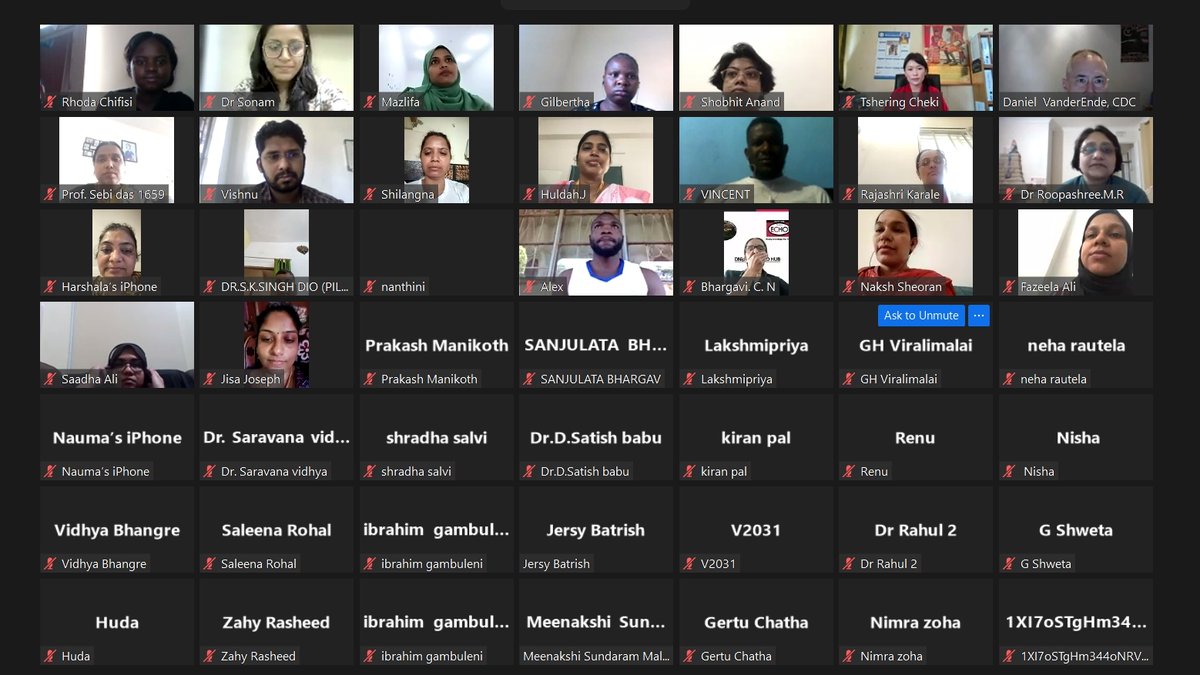 nqocnindia's tweet photo. @nqocnindia  is conducting a Regional ePOCQI workshop for >70 Healthcare Providers from 7 countries across Asia, Africa &amp; Europe to support their Quality Improvement journey &amp; use a systems-thinking approach to find contextual solutions! #qualitymatters https://t.co/zX0YJgLkRR