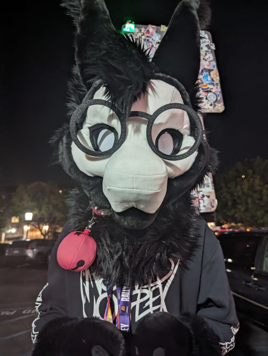 Femboy Puro 😳

Had a great time partialing Puro at a local meet yesterday :3 #FursuitFriday #changed 

📸 - @HunterMasks