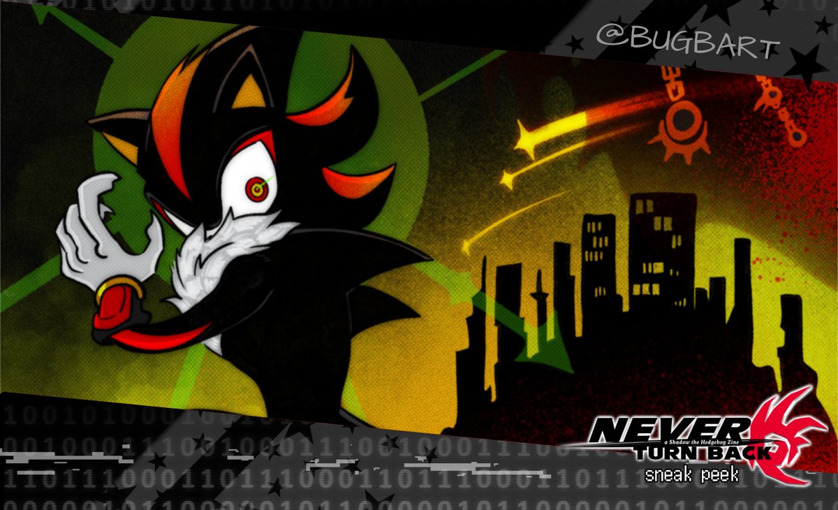 💥Sneak Peek💥

Gaze upon this preview brought to you by @bugbart  for the Never Turn Back Zine!

Hero or villain:

You decide HERE
shadowiie.itch.io/never-turn-bac…