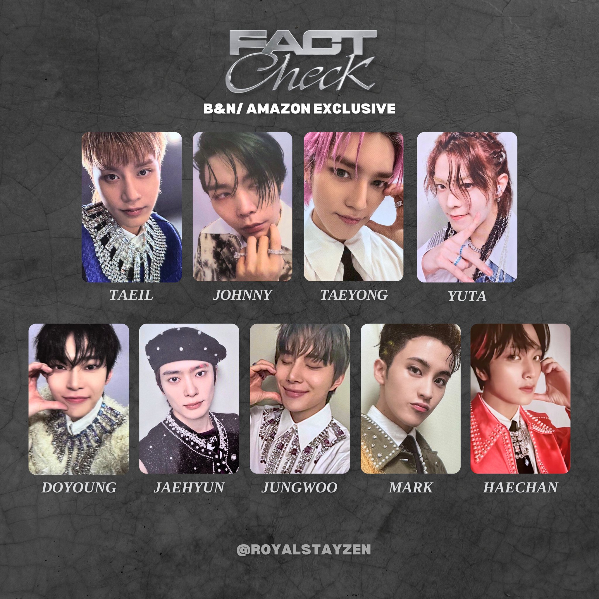 NCT 127 Fact check Walmart トレカ ヘチャン NCT127 ヘチャン アメリカ Walmart 限定 FACT CHECK - メルカリ