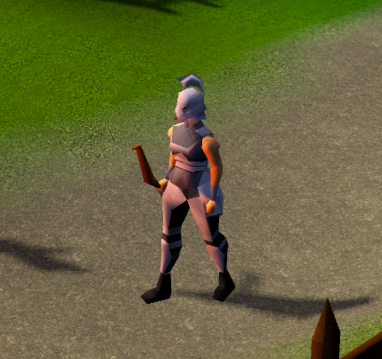 did the unthinkable by creating an Iron. watch me die in 2 days. #osrs