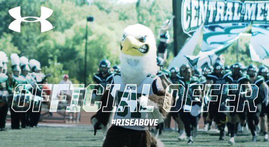 After a great conversation with <a href="/Coach_BProctor/">Bailey Proctor</a>, I am excited to receive my first offer from <a href="/cmueaglesFB/">Central Methodist Football</a> <a href="/SouthsideMavsFB/">FS Southside Maverick Football</a>