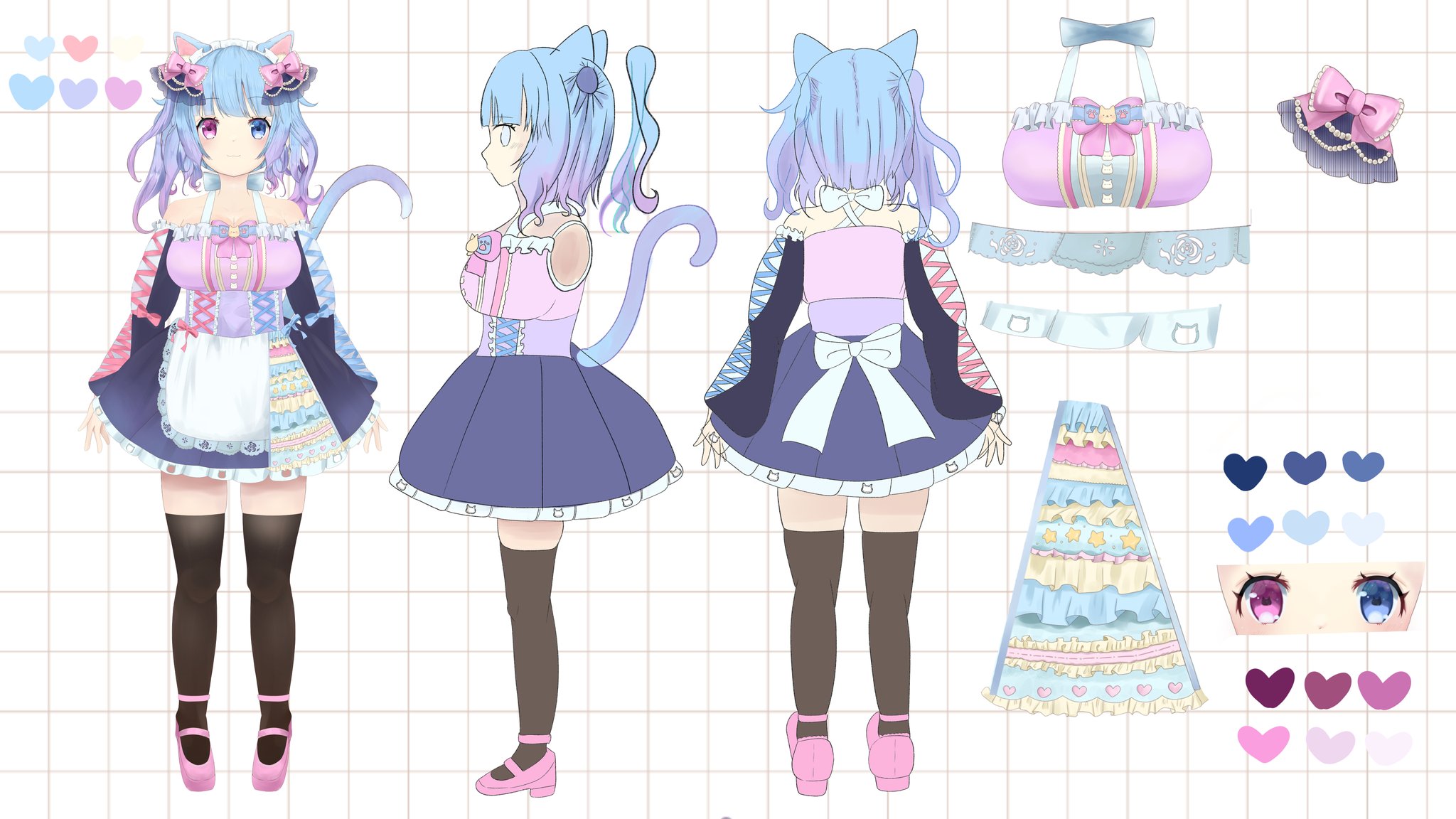 凪紗🐈‍⬛🍓半セルフ受肉VTuber (@milan2139sakura) / X