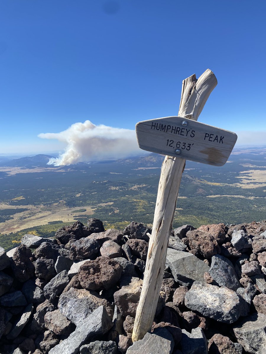laurkeevs's tweet photo. @NWSFlagstaff from the trail today!! https://t.co/kr9CGMQMvh