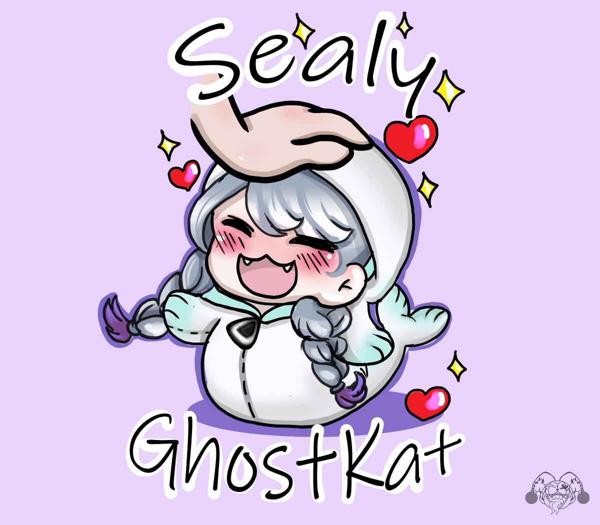 <a href="/vtghostkat/">Vtuber GhostKat ☕🕸</a>   Sealkat is real and I have the evidence!!

thanks <a href="/EvieZombi/">ZombiEvie</a>  for making this happen