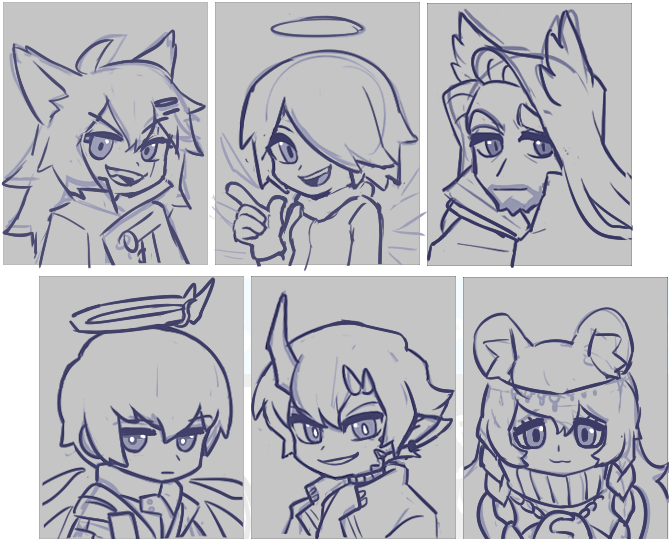 ak doodles from 2020