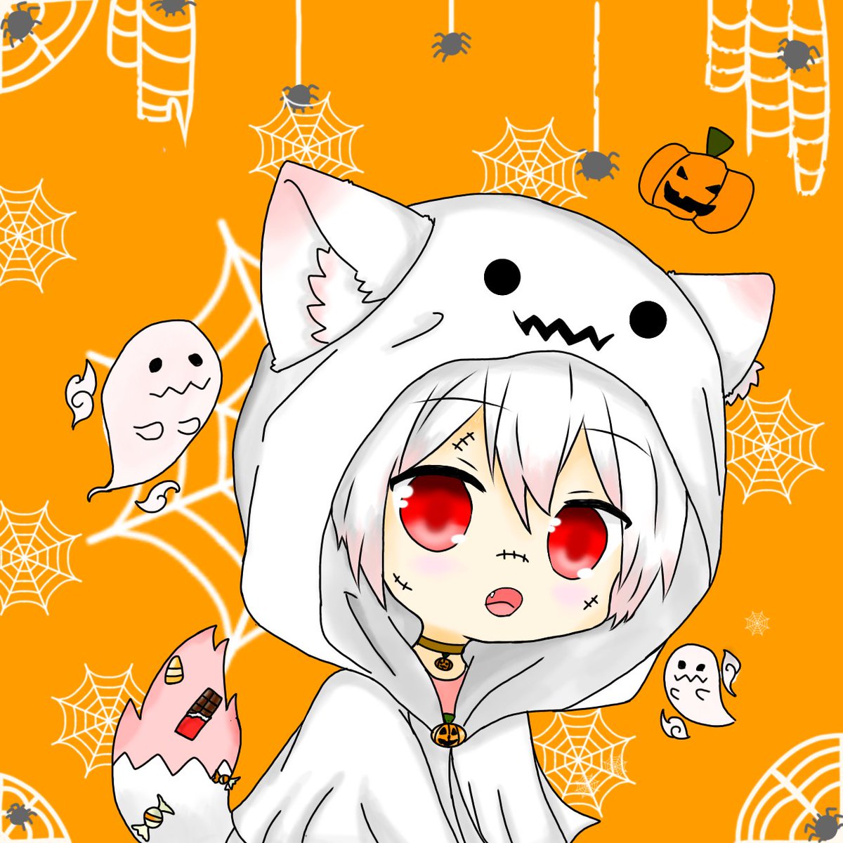 GchgcGibi's tweet photo. รูป halloween ปีนี้ https://t.co/HdXKqJ22xE