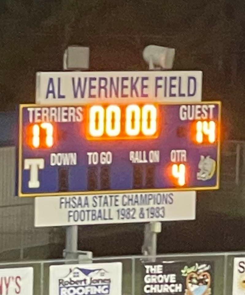 97 yard drive for the W 🔵🟡

Your Terriers move into week 8 with an undefeated record at 7-0 which hasn’t been done since the 1977

#theville #undefeated