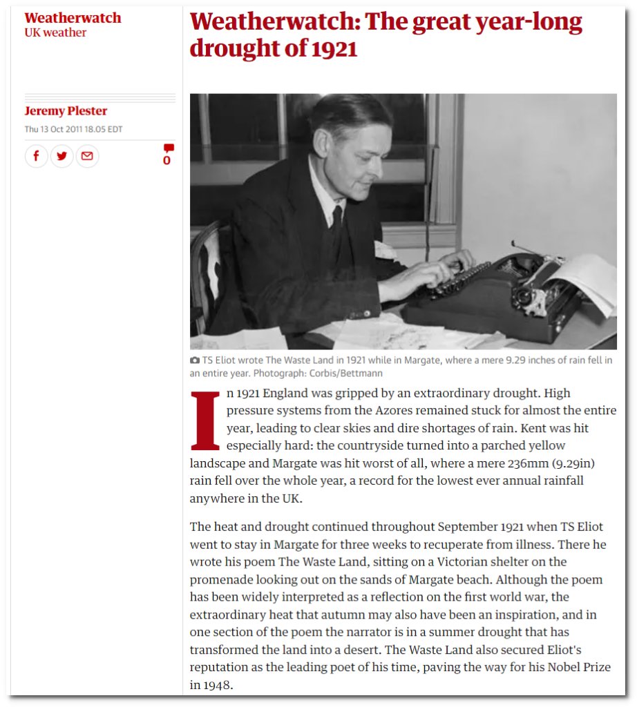 TonyClimate's tweet photo. The story of how the US government erased the global heat/drought of 1921 (and corrupted an entire field of science) is remarkable, and I plan to make a video about it this weekend.
#ClimateScam 
https://t.co/if2ZYYmWLN https://t.co/kbGq989a81