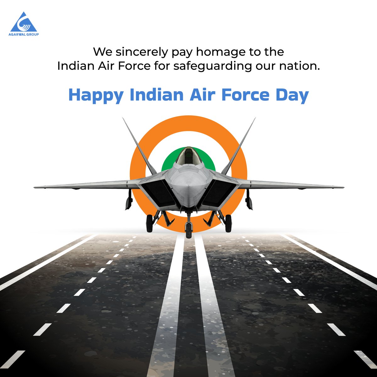 Saluting the Guardians of the Sky on Indian Air Force Day! 🇮🇳✈️ 
#IAFDay #AirWarriors #ProudToProtect #AICL #Bitumen #AirForceDay2023 #AirForceDay #IndianAirForce