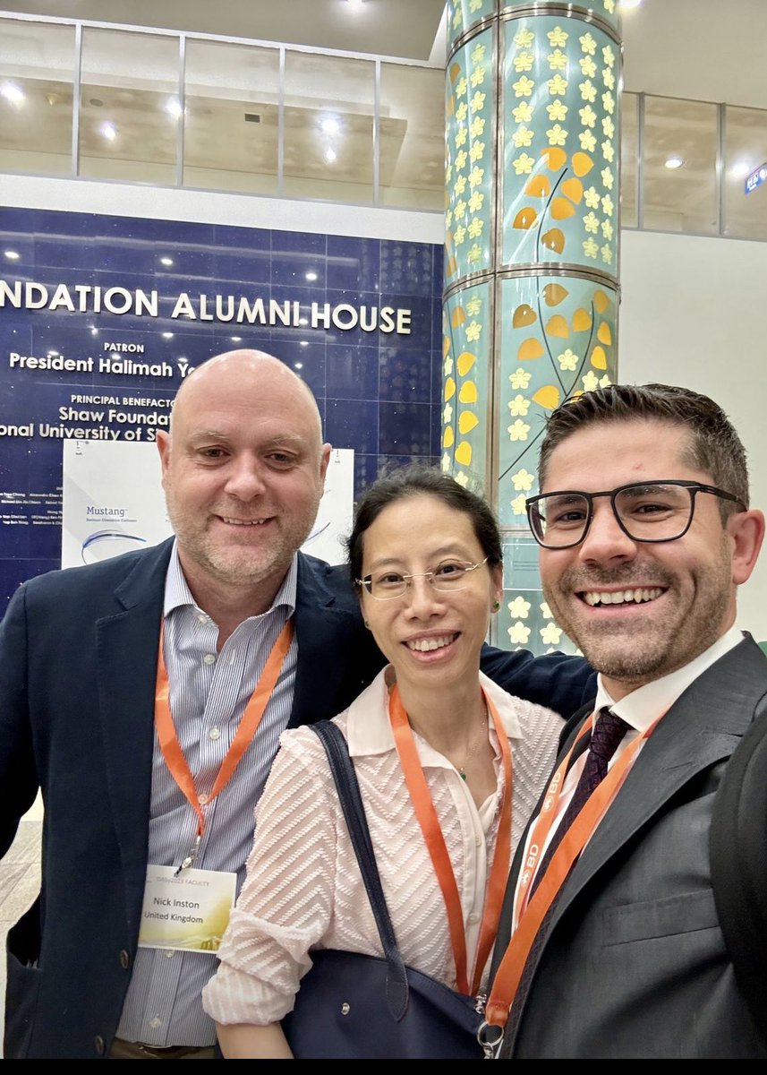 nick_inston's tweet photo. Always a pleasure and privilege to be on the same faculty as @robshahverdyan especially when the Congress is organised by the legend Jackie Pei Ho. #DASy @VASAMD @vas @ASDINNews https://t.co/nIMdGMLQaD