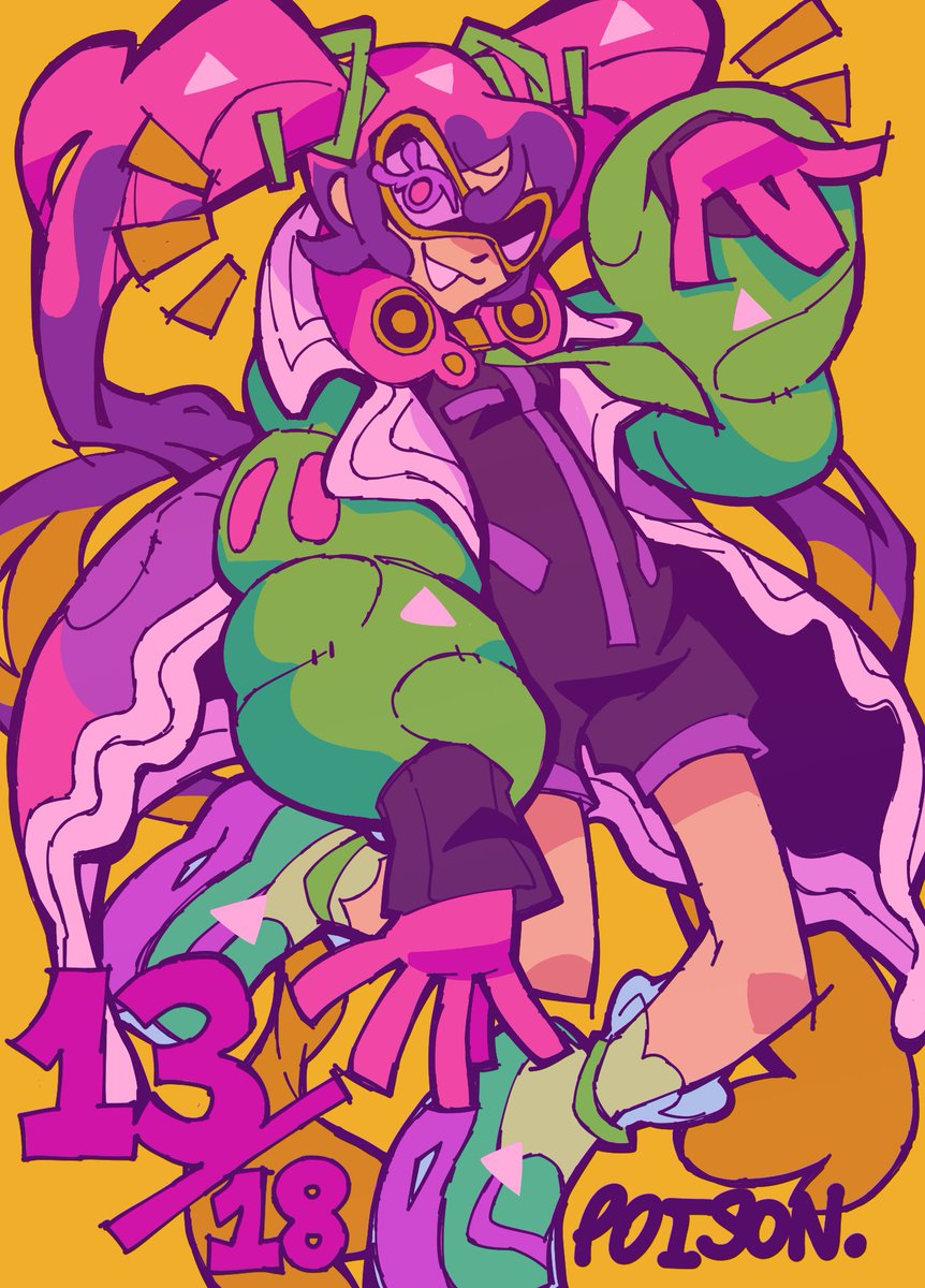 poison type miku ⚠️