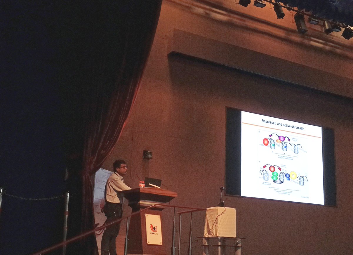 Day 2- Session 4: 'Experimental Cancer Models: From Preclinical Research to Translational Applications'
Talk by Prof. Sagar Sengupta (NIBMG, Kalyani) on 'Disruption of chromatin remodeling leads to chemosensitivity and possibility of adjunct therapy in colon cancer'
#icga
