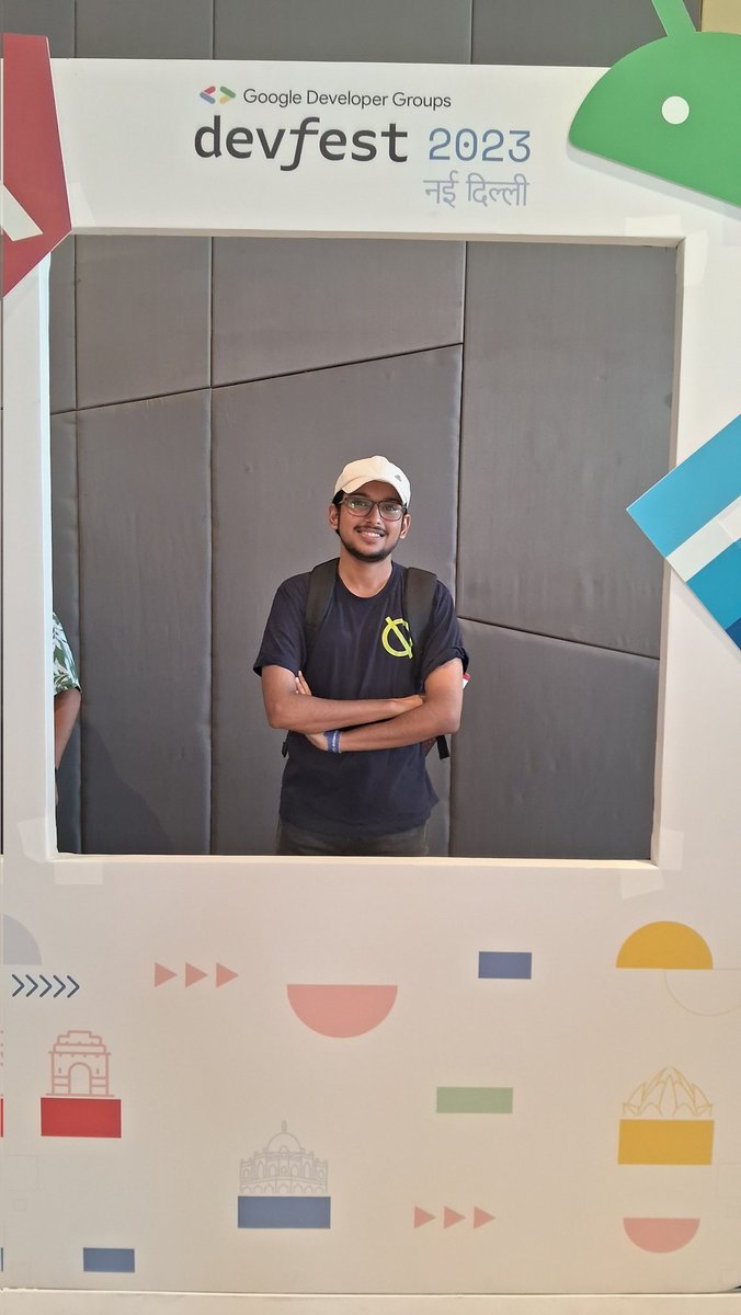 Let's meet at #devfest2023