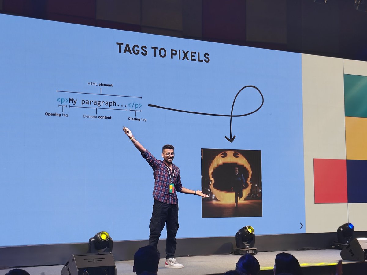 Get a sneak peek inside the Chrome Browser in this talk by <a href="/CallMeSiddhant/">Sid</a> at #ReactIndia2023

Siddhant is going to talk about Blink.... the powerful renderer inside the Chrome Browser!

Join this enlightening talk now: reactindia.io/live