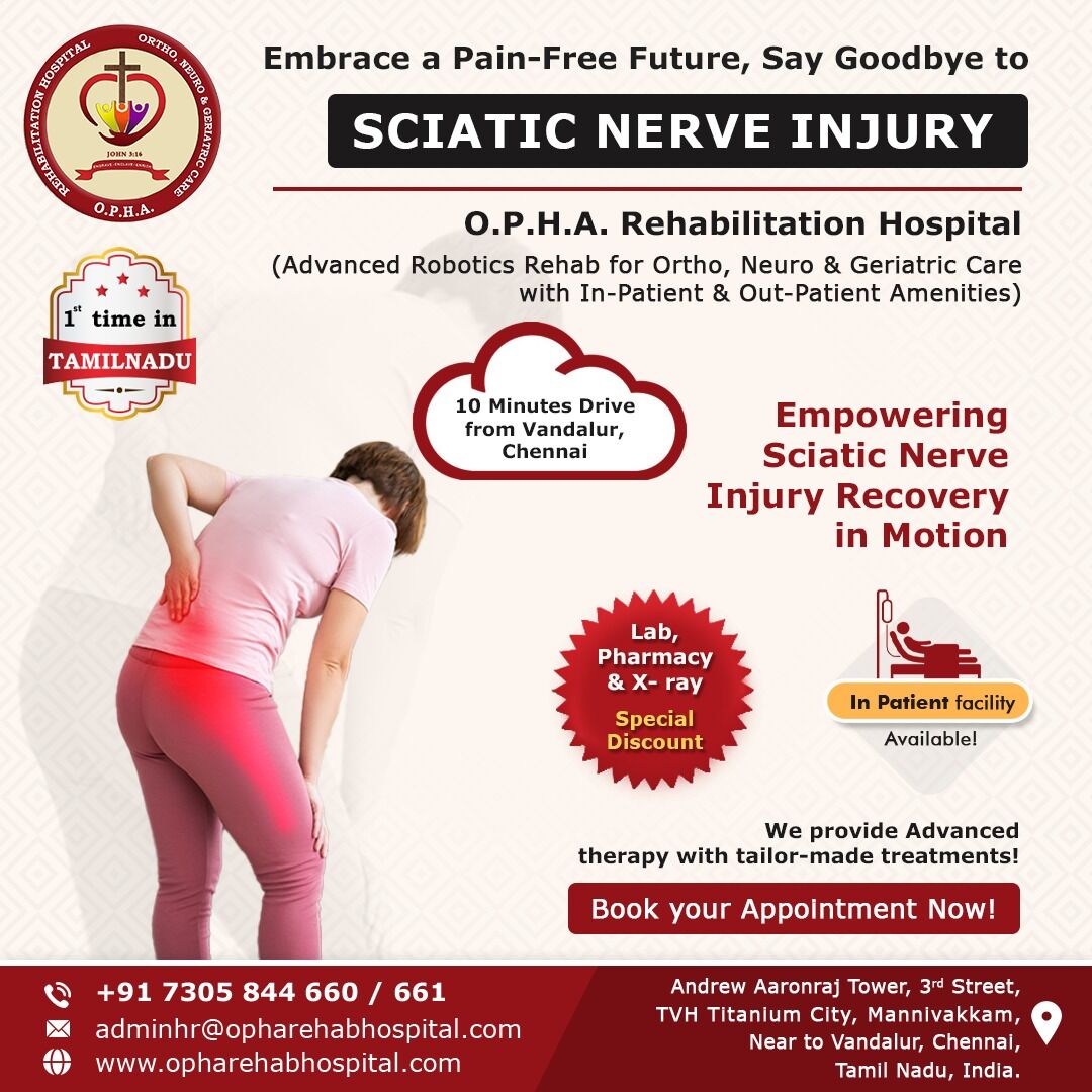 Embrace a Pain-free future, say goodbye to sciatic Nerve injury
empowering sciatic nerve injury recovery in motion
#SciaticNerveInjury #Sciatica #SciaticPain #NerveInjury #BackPain