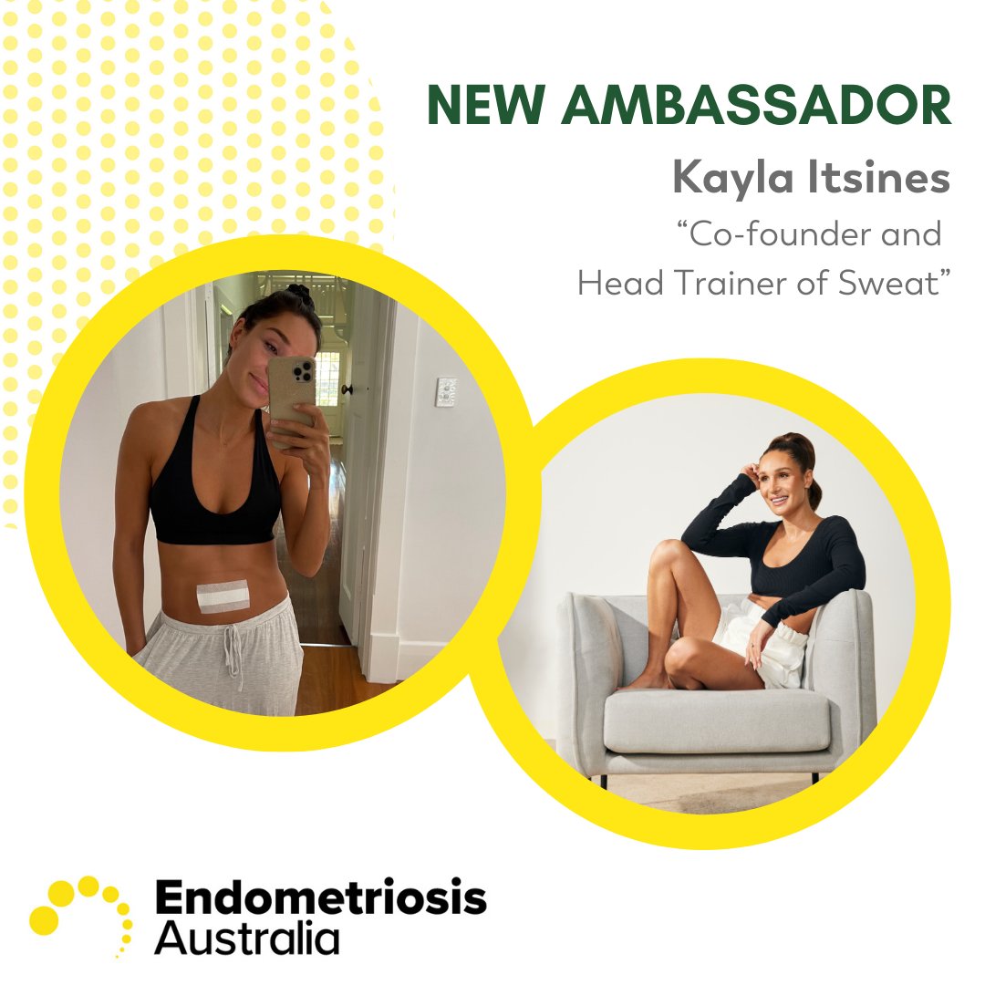 Our CEO Maree Davenport welcomed our latest Ambassador, Kayla Itsines, at the FitHer Expo panel, highlighting her advocacy for endometriosis awareness.

Kayla has shared her experience of endometriosis with us on our blog here: endometriosisaustralia.org/kayla-itsines-…