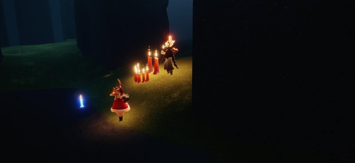 wildxfire1's tweet photo. 👇👇 #sky星を紡ぐ子どもたち #thatskygame #skychildrenoftheligh #illustration #sky写真部 #Tio #thatskystory #NewProfilePic  
Original: kayo_gameapp https://t.co/TrdqwbySG5