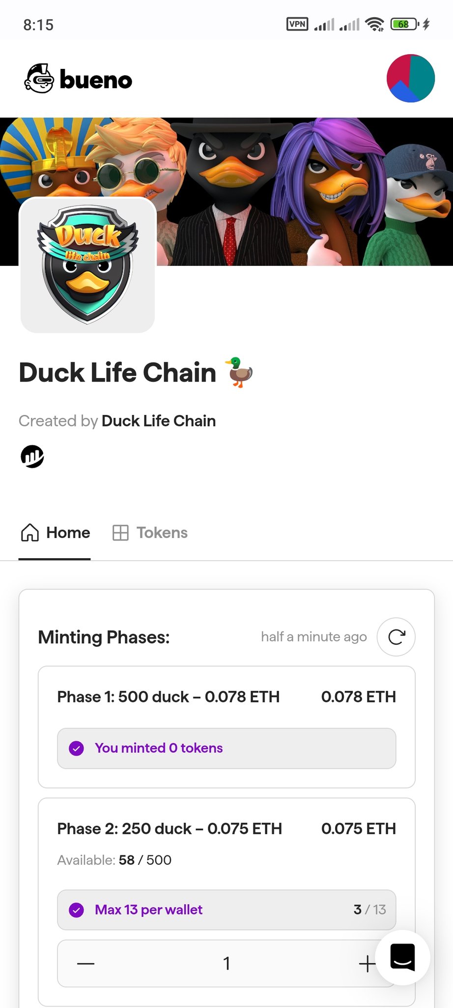 Duck Life Chain 🦆 (@ducklifechain) / X