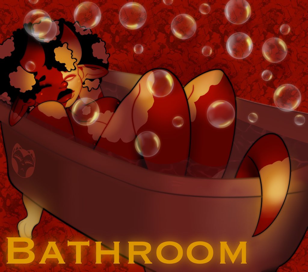 KittyCry0's tweet photo. Helltober Day 5: Bathroom
“What a nice day for a bath”
#myartwork #originalcharacter #myartwork #myart #myartstyle #myoc #myocs #hellboy #Halloween2023 #conceptart #hellboyoc #characterdesign #charactersheet #oni https://t.co/sE1NGsnQqZ