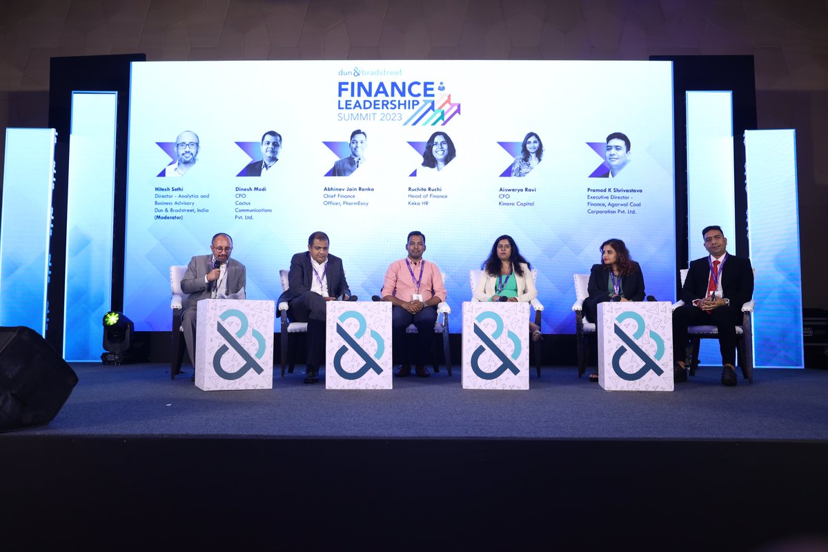 We are proud to see our CFO, <a href="/AiswaryaROffcl/">Aiswarya Ravi</a>, present her views on 'CFO's Pioneering Role In Leading The Digital Transformation (DX) Journey' at the Dun &amp; Bradstreet Finance Leadership Summit 2023, held in Mumbai.
#dnbfls2023 #CFO #KinaraCapital #FundingYourFuture #WomenInFinance