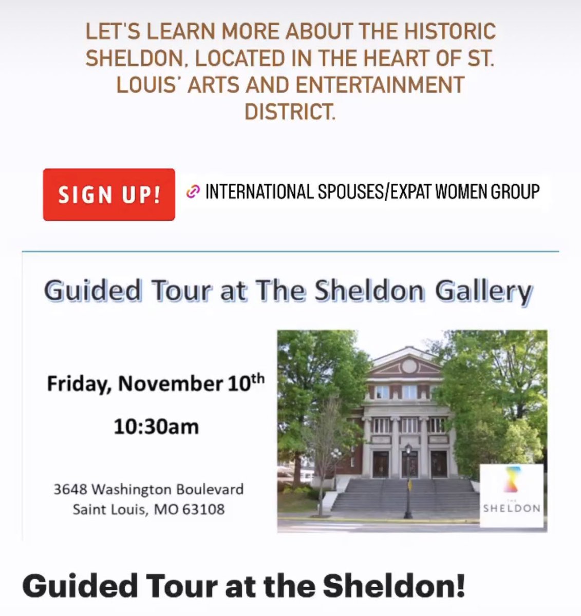 STLInternationalSpouses/ExpatWomenGroup (@stlitspouses) on Twitter photo 