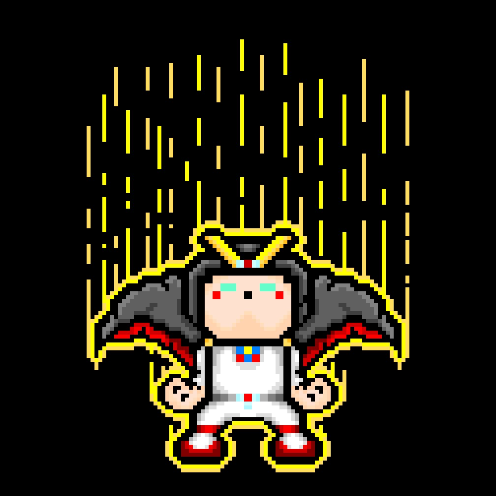 karakuri_henge2's tweet photo. Crypto Baby Heroes SR(#CBH)✨
ドットでちっちゃいヒーロー作ってます😆
CBHのnewレアリティ‼️CBH SR登場‼️
CBH #1SR
I draw a little hero with pixel art.😆✨
#opensea floor price 0.008ETH
#polygon #Crypto #ピクセルアート #ドット絵 #pixelart #JPD #NFT
https://t.co/3YyPbwiKSX https://t.co/DKfywCkyBo