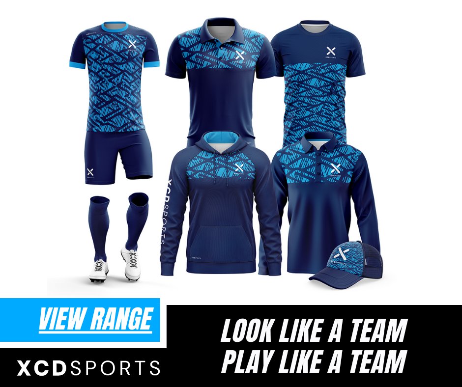 XCDsports's tweet photo. ⚽️ Kicking up a storm with our football range!
💪 Unapologetically the best.
🏅 Crafted for champions who prefer winning in style.
https://t.co/byTmYq5PjW
#gamechangers #xcdsports #football #footballkit https://t.co/gB6ICi64NZ