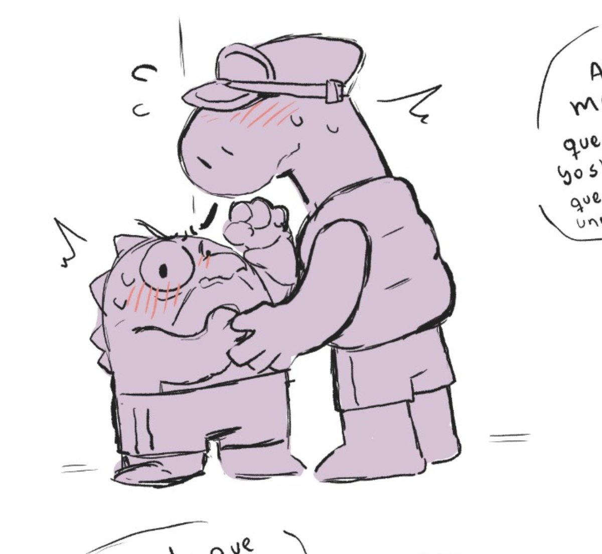 Mitsuko59293460's tweet image. los cacharon aunque ya fue como la milésima vez no me canso 🥵✨
(Wewew soy fiel a mi otp ya) 
#BrawlStars #brawlstarsfanart #brawls