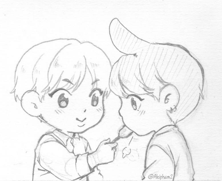AkiPham2's tweet photo. 🐰🐹🍢
#JungKook #SEOKJIN #bts #btsfanart https://t.co/jGXVE8mHNQ