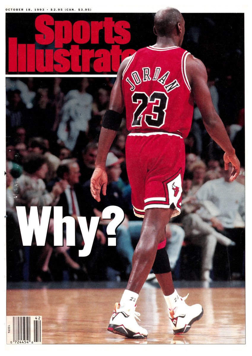 Michael Jordan retired for the first time on October 6, 1993, which gives  us an excuse to look at some of his best moments – New York Daily News