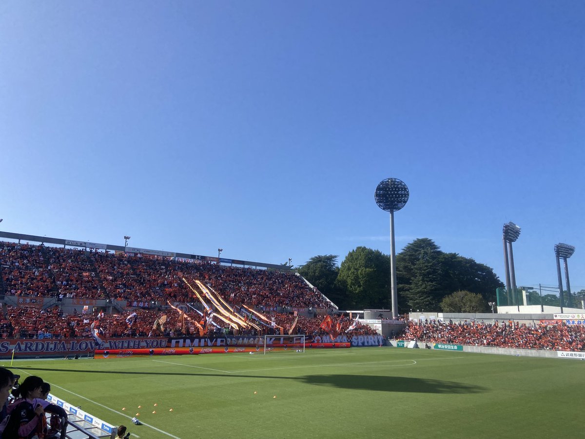 1211312's tweet photo. 素晴らしい景色⚽️ https://t.co/JFbRzAAUMt