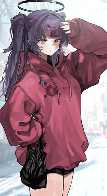 「red hoodie」 illustration images(Popular｜RT&Fav:50)