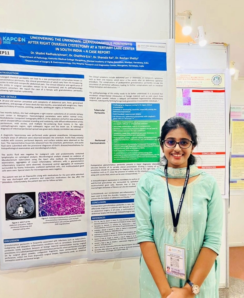 Poster Presentation ✅
#KAPCON2023 
@kciapm